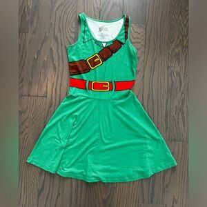 The Legend of Zelda Link Halloween Costume Dress Hyrule Small Nintendo